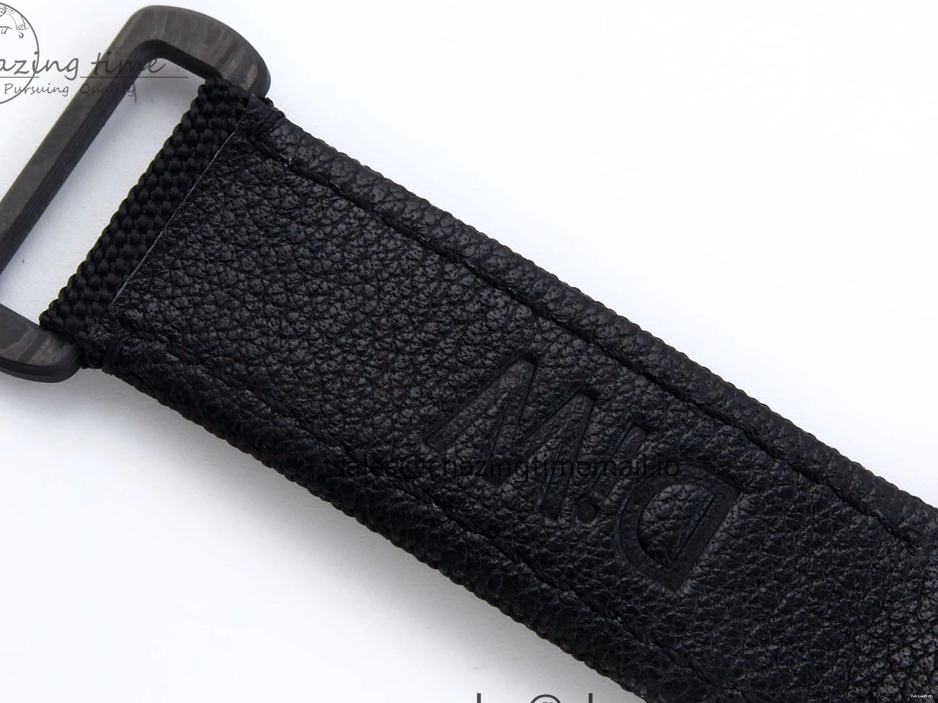 Best 40mm N6F Skeleton Black DD4801 Daytona Dial Gray Diw 1:1 Strap Edition Nylon 1126